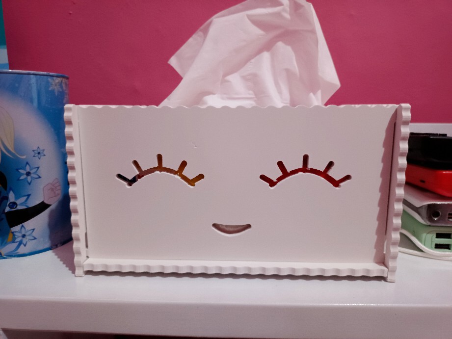 [bayar Di Tempat]tempat Tisu Tissue Unik Lucu Kotak Box Tissue P28