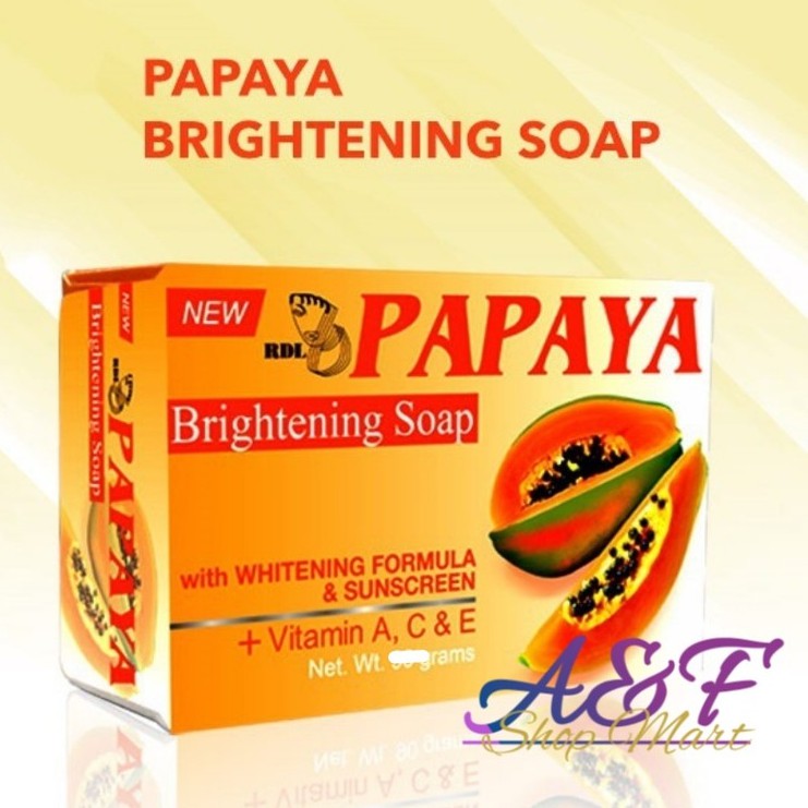 PAPAYA BRIGHTENING SOAP