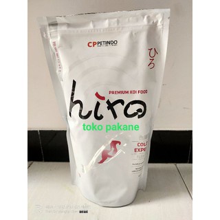 Pakan ikan koi HIRO colour expert untuk mencerahkan warna ikan koi