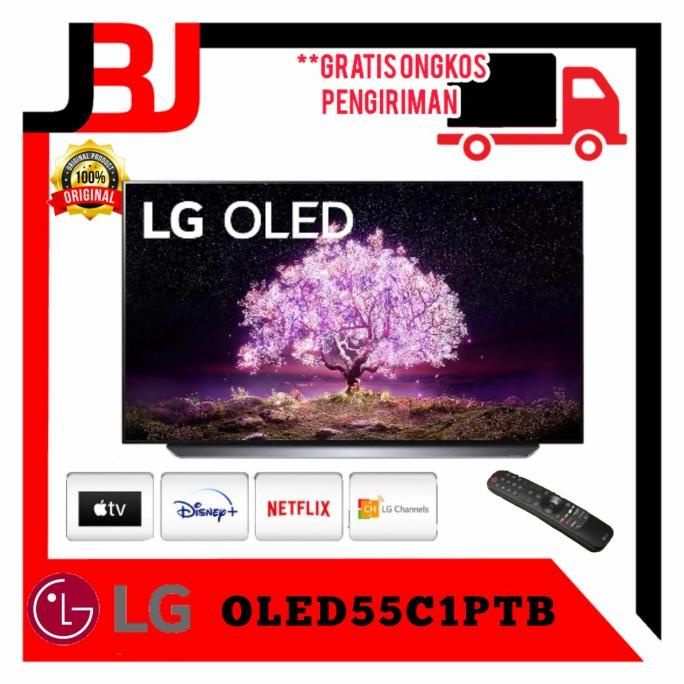 LG OLED TV 55 inch OLED55C1PTB | Smart tv LG 4K 55inch OLED55C1