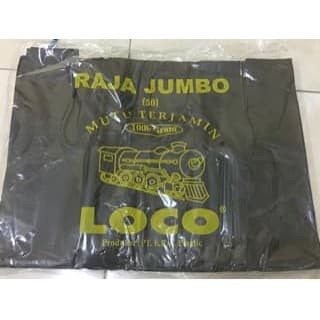 Kantong Plastik / Packing LOCO UK Ukuran ( 600 cm ) 60 x 100 Grosir