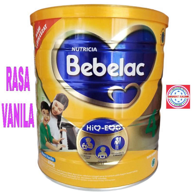 Bebelac 3 dan Bebelac 4 800gram