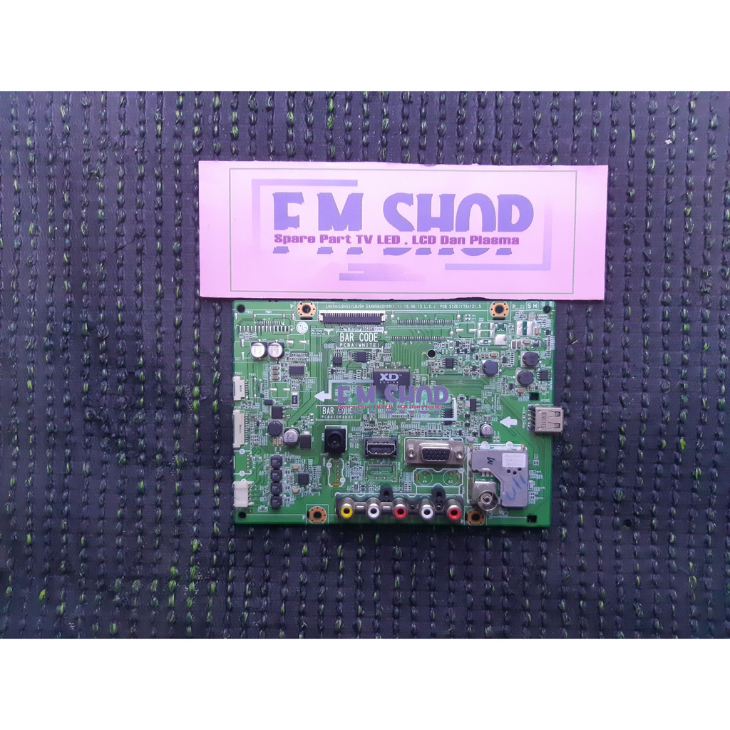 Mainboard TV LG 24MT45A - Mesin TV LG 24MT45A - MB TV LG 24MT45