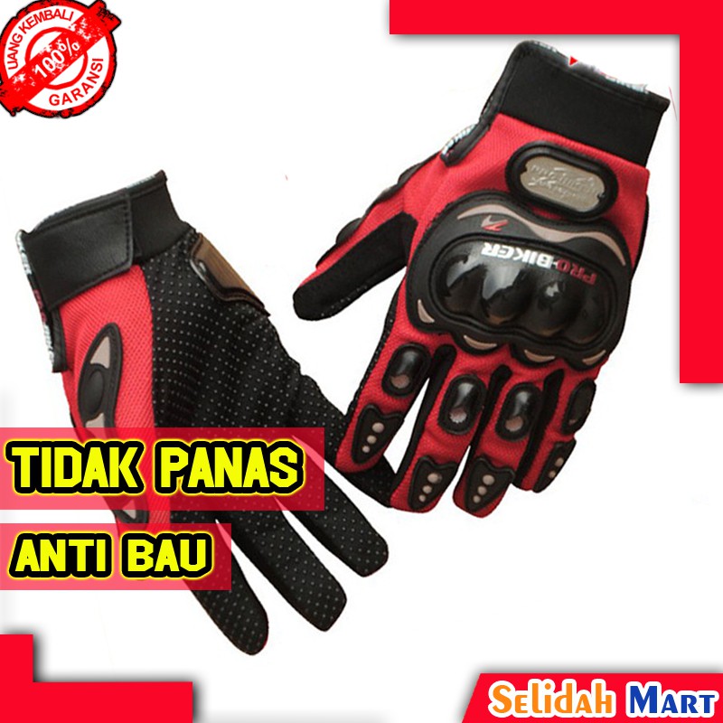 SARUNG TANGAN MOTOR PRIA TRAIL SARUNG TANGAN RIDING TOURING MOTOR CROSS ORIGINAL HE304
