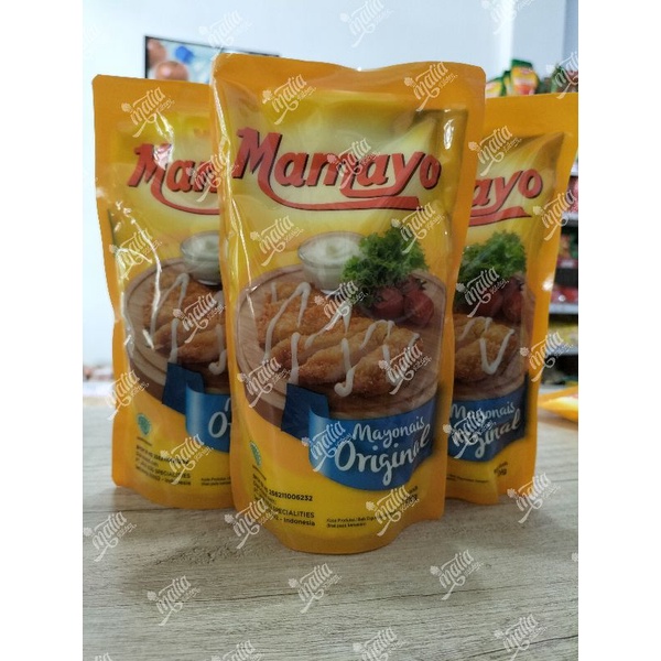 

mamayo 500gr mayonese original salad dressing