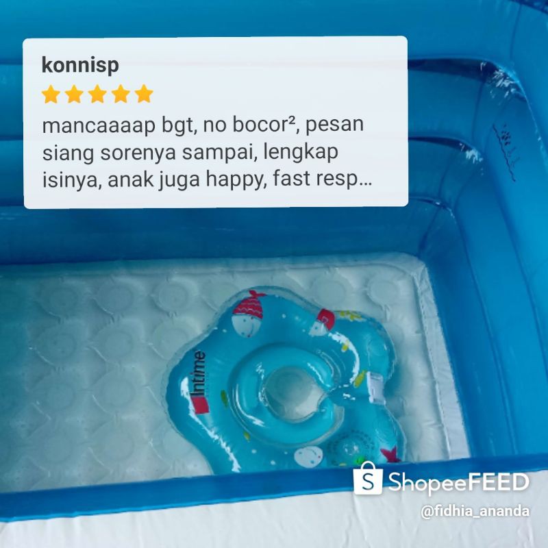 BABY SPA + POMPA / KOLAM RENANG BAYI + POMPA / BABY SPA INTIME / KOLAM RENANG ANAK / SPA BABY