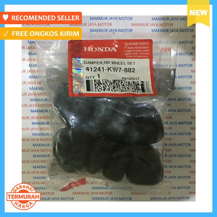 KARET TROMOL SUPRA X125 AHM (ASLI HONDA)