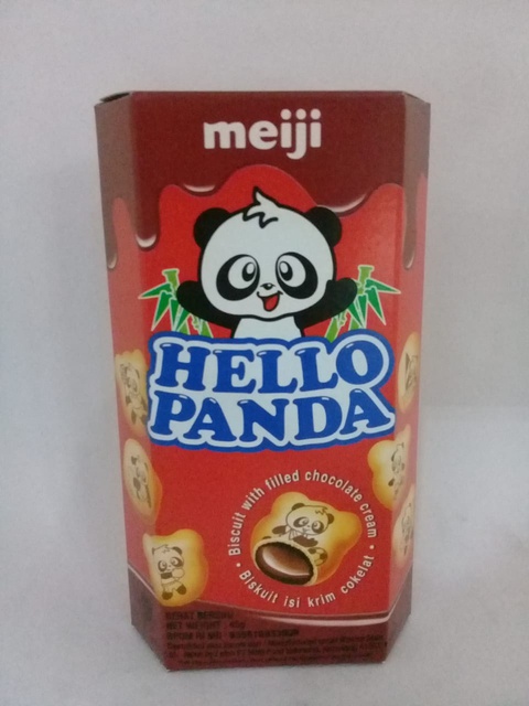 

Hello Panda Choco 45 gr