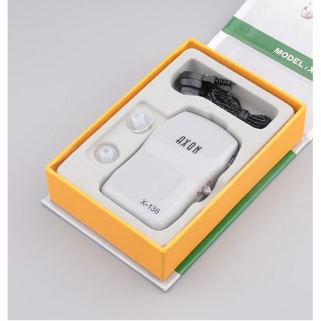 Alat Bantu Dengar Model Kabel Hearing Aid  BTE Axon