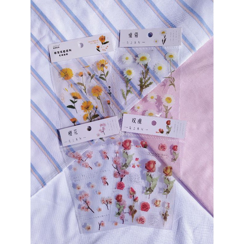 

FLOWERS STICKERS