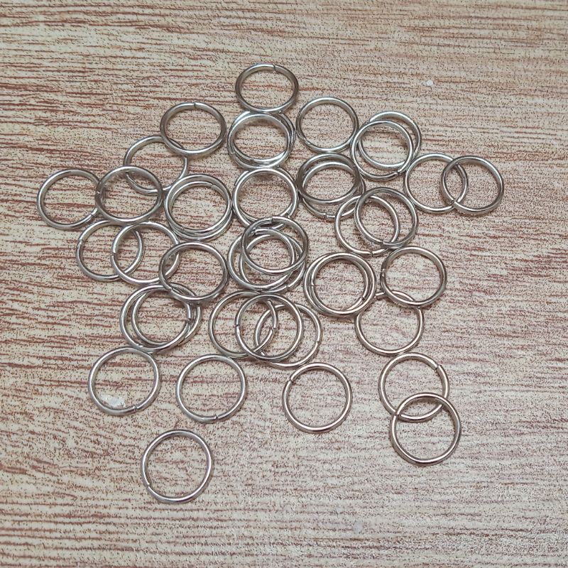 Isi 12 pcs lonceng kucing warna warni size 12mm