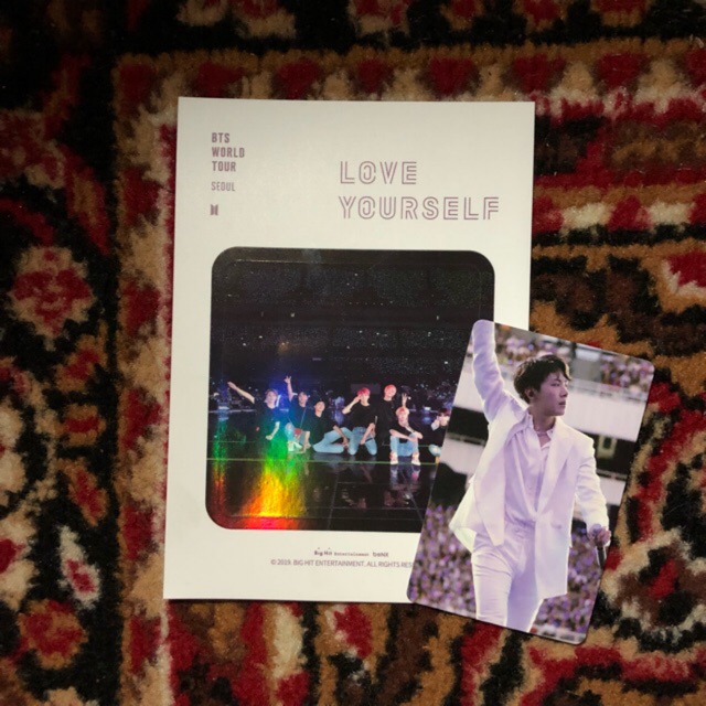 Photocard Jhope / Hoseok DVD LY Seoul