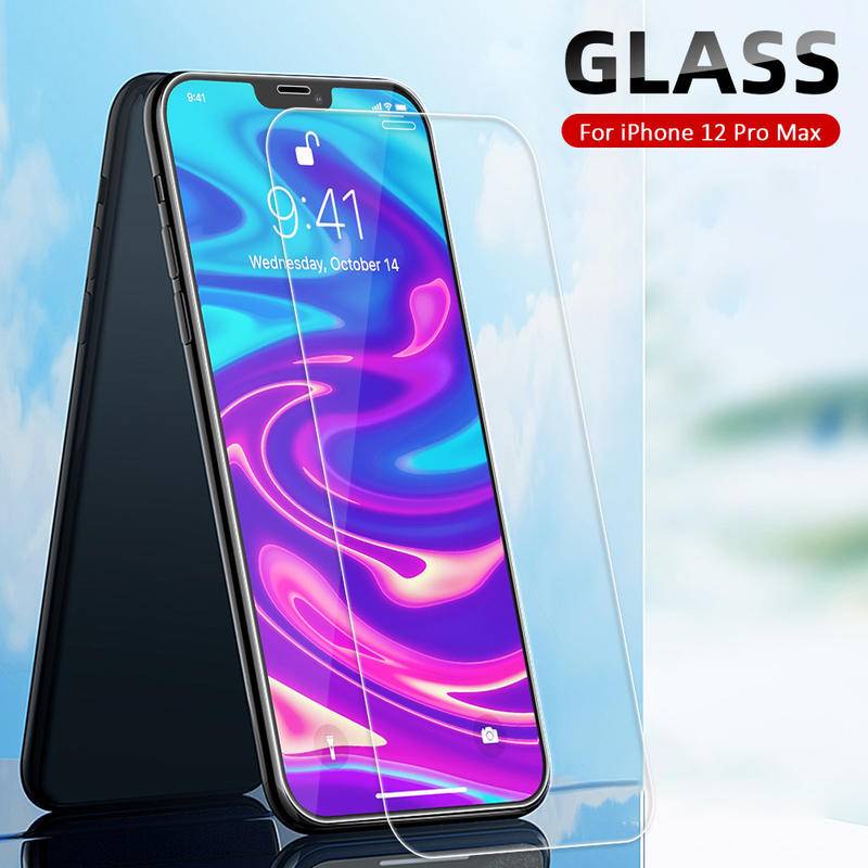 2.5D 9H Screen Protector Tempered Glass For IPhone 11 12 Pro Max Mini Toughened Glas For iPhone 6 6s 7 8 Plus X XS Max XR SE 2020 Glass