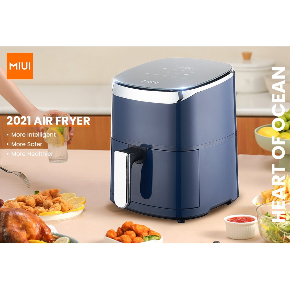 MIUI Air Fryer Mesin Penggoreng Udara Tanpa Minyak 4.5L