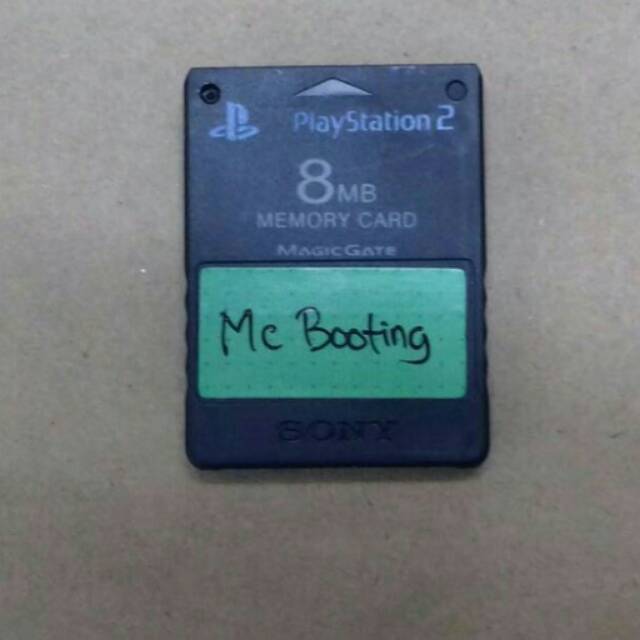 Memory ps2 multi/opl