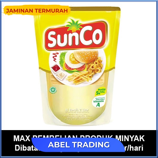 

Sunco Cooking Oil Reffil 2 Liter