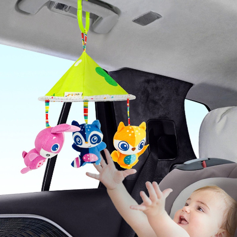 Mary Mainan Rattle Gantung Stroller / Tempat Tidur Bayi