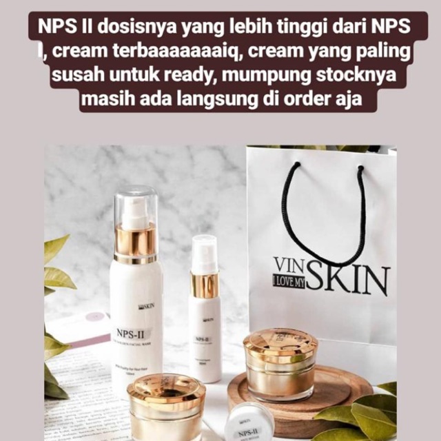 Paket Vinskin NPS 2