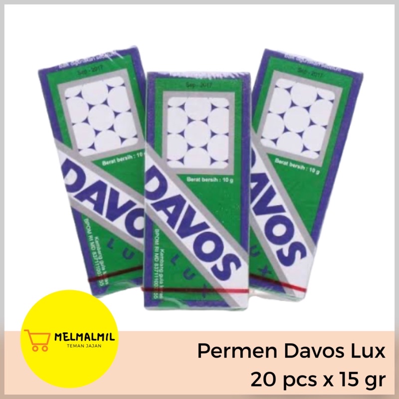 

Davos Lux Box 15 gr