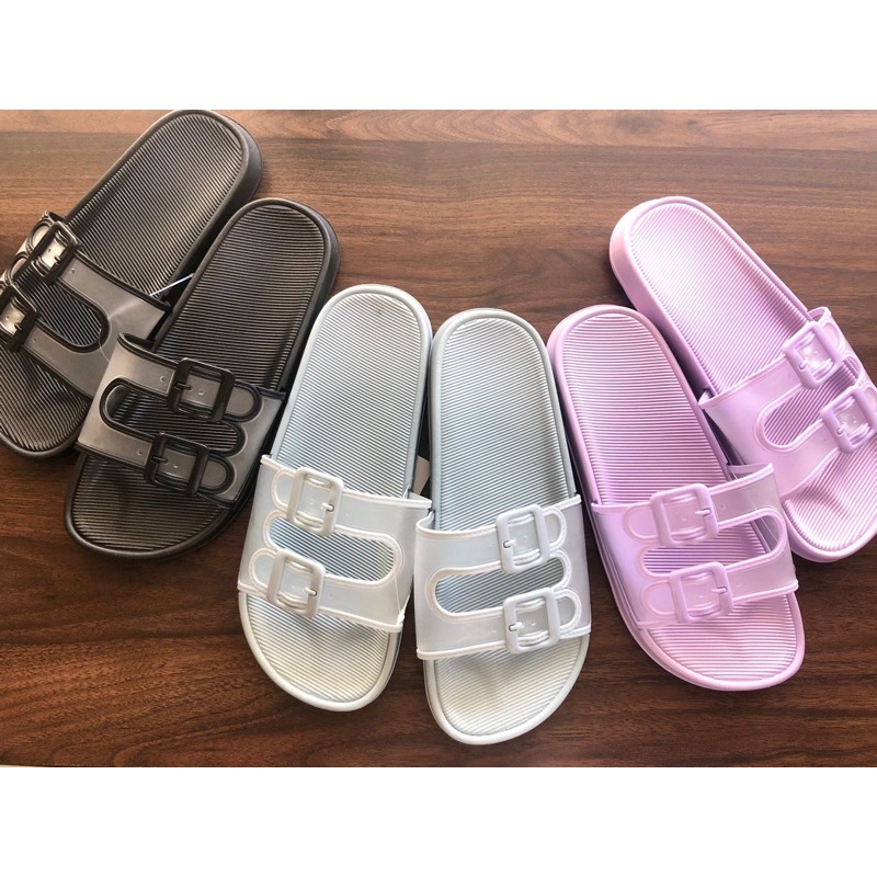 Sandal Selop Wanita Jelly Import