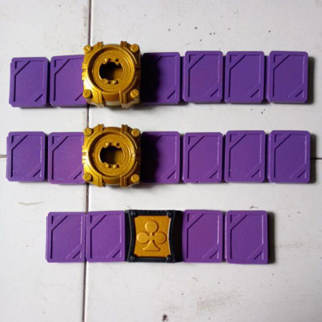 Strap custom dx belt kamen rider leagle seri kamen rider blade