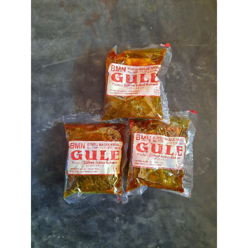 

Bumbu Masakan Instan Bumbu Gule