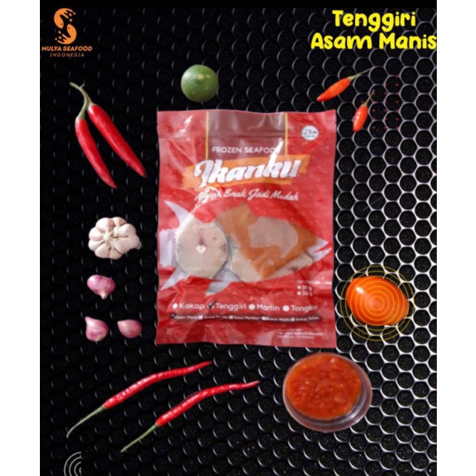 

ikan tenggiri saus asam manis / ikan tenggiri / ikanku