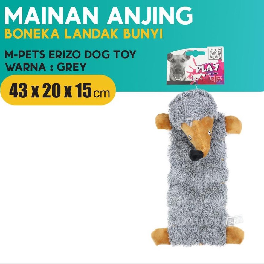 Mainan Anjing M-Pets Squeaker Dog Toys Series Boneka Mainan Anjing