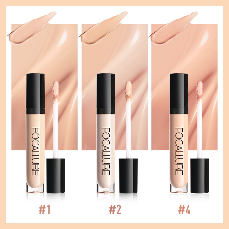 FOCALLURE Full Coverage Concealer Liquid concealer FA52