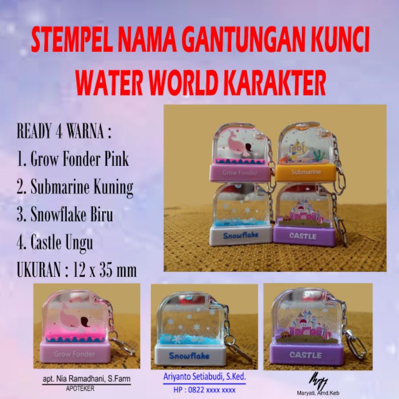 

Stempel Nama Waterstamp