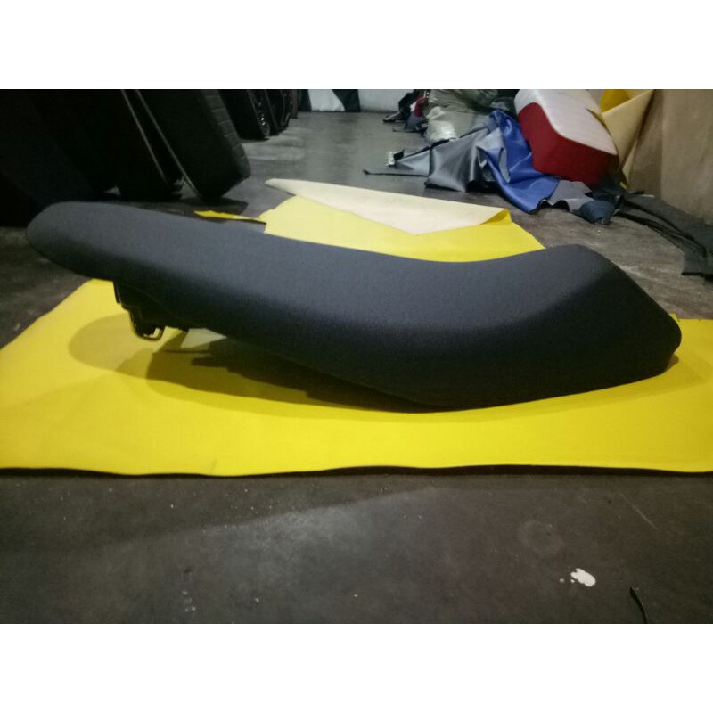 modifikasi jok motor jok mio soul lama model roadrace