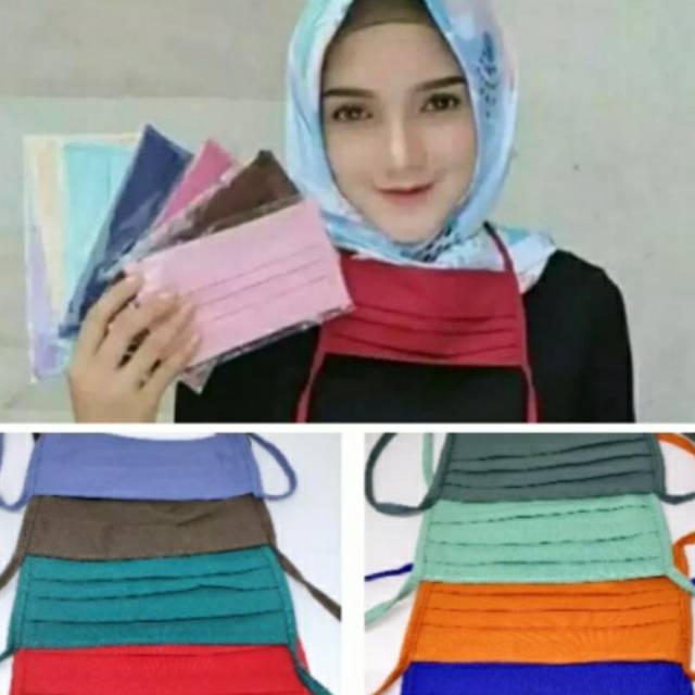 Masker Kain Cotton Japan (Masker Queen)