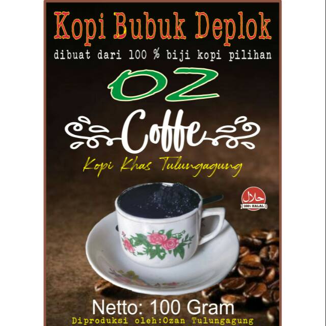 

Kopi Deploks 100 gram khas Tulungagung