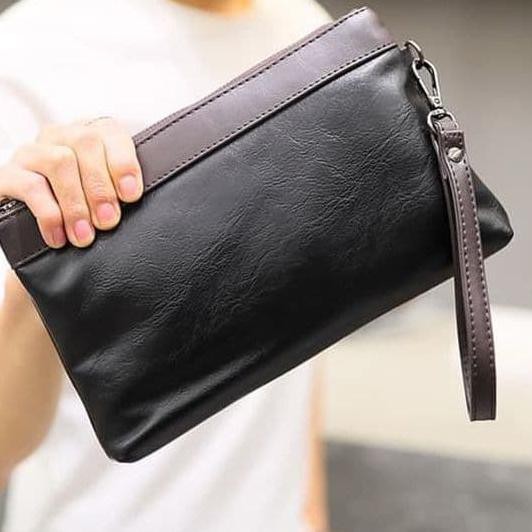 Tas Tangan Pria - Clutch Pria Keren Import Exclusive