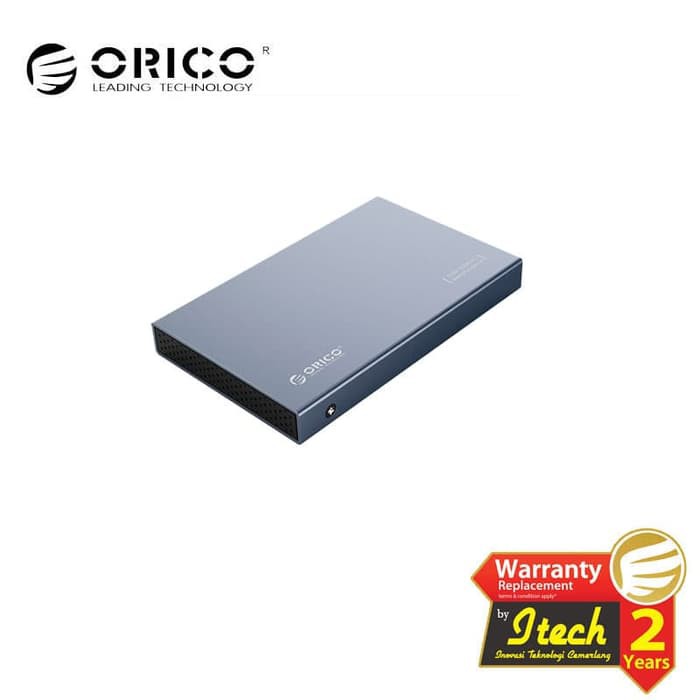 ORICO 2518C3-G2 2.5inch Type-C Aluminum Alloy Hard Drive Enclosure