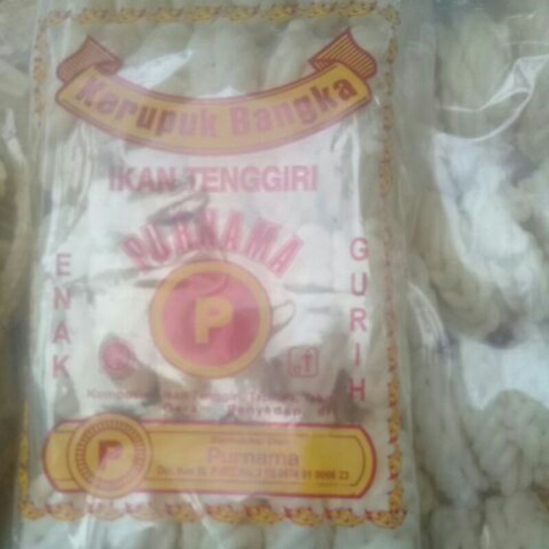 

KERUPUK IKAN TENGGIRI