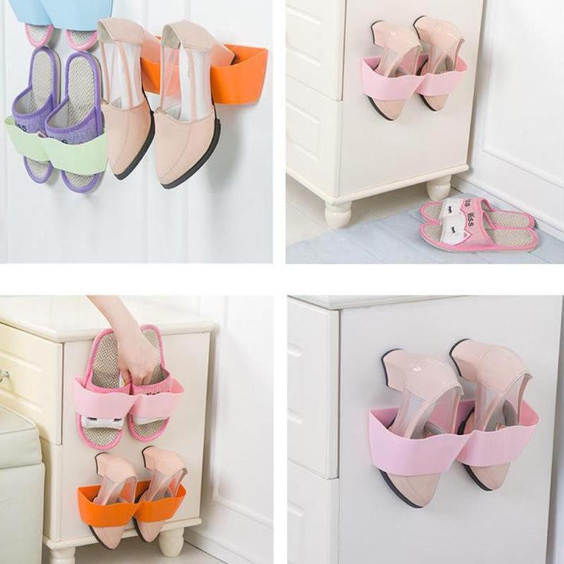 Rak Sandal Hook Hanging Organizer | Tempat Sendal Mudah Disimpan