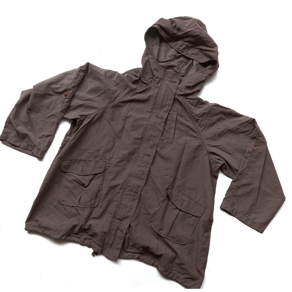 PARKA PUR COLARE OLIVE