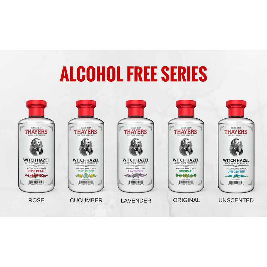 Thayers Witch Hazel Aloe Vera Formula Toner