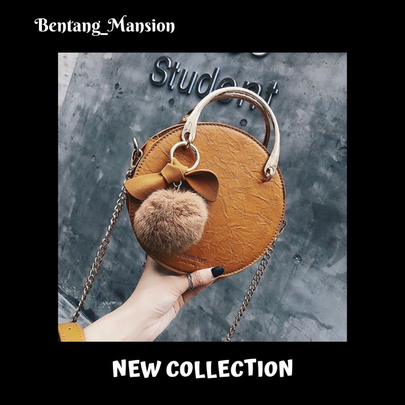 TAS SELEMPANG WANITA IMPORT BATAM SLINGBAG UNIK LUCU KEKINIAN