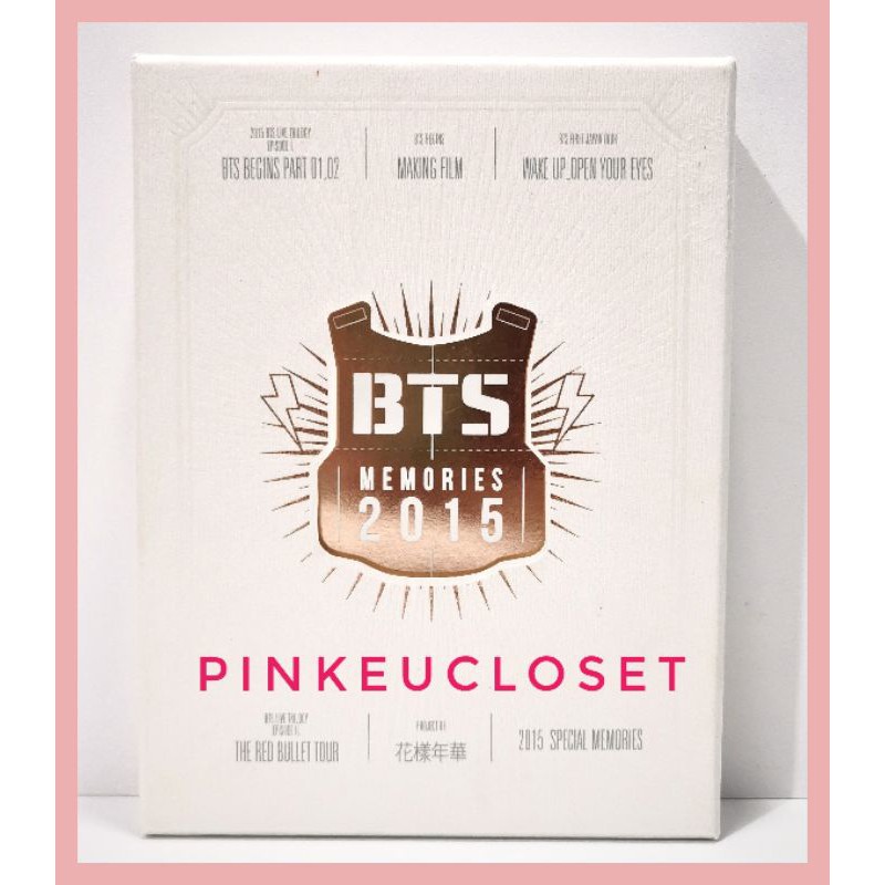 [READY] RARE BTS MEMORIES 2015