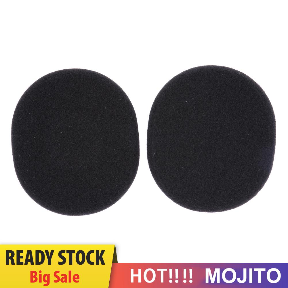 MOJITO Replacement Sponge Ear Pads Earpad Cushion For Logitech H800 Headphone