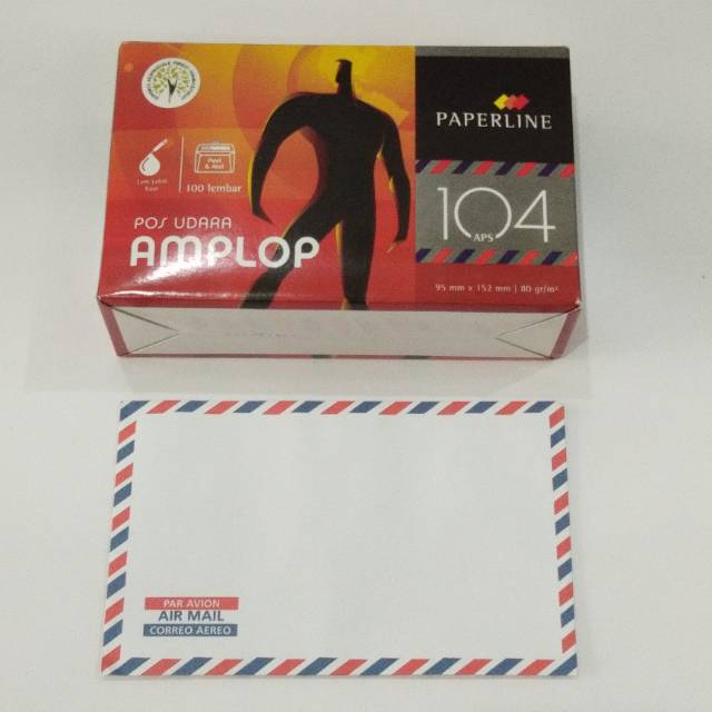 

Amplop Putih Garis Paperline 104