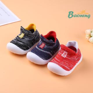  Sepatu  Prewalker Rajut  Bayi  Laki laki Perempuan Anti 