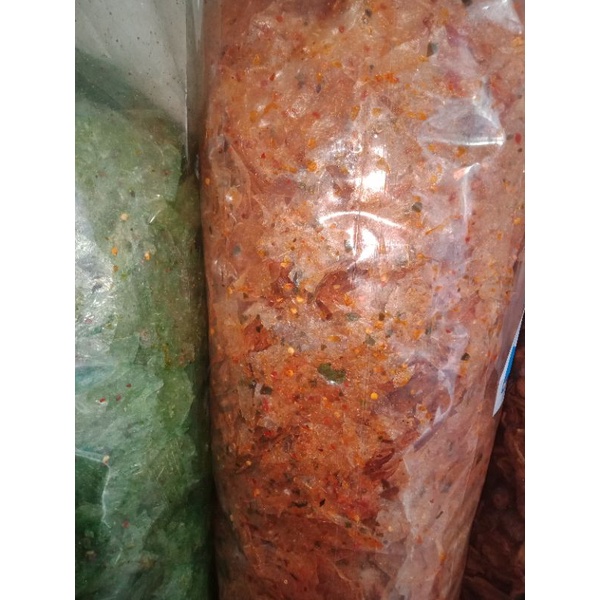 

1/4 Kg keripik kaca seuhah dijamin bikin nagihhh!!!