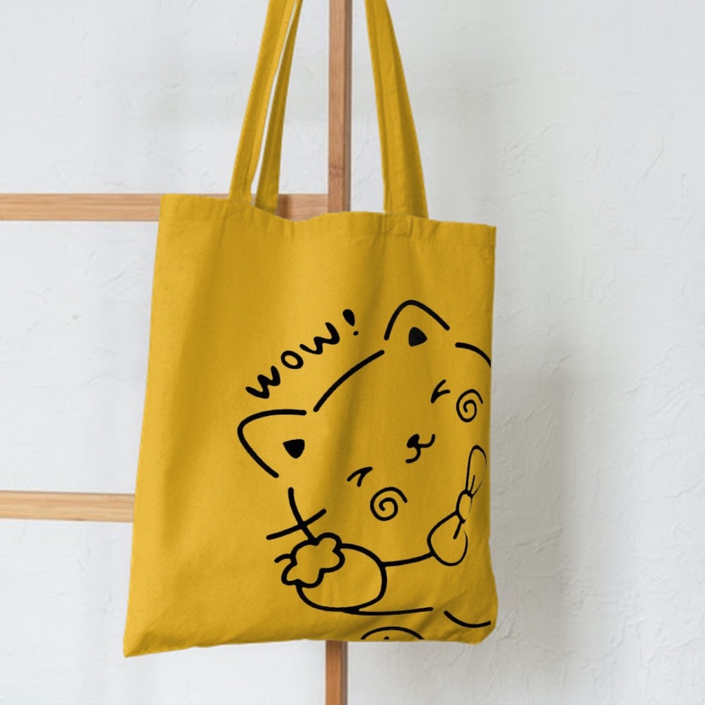 PROMO SALE 10.10 - [RESLETING + MUAT LAPTOP] CATWOW! TOTEBAG SEMI KANVAS | TOTEBAG RESLETING | TOTEBAG BESAR | TOTEBAG KOREA | TOTEBAG TEBAL | TOTEBAG LAPTOP | TOTEBAG NONGKI | TOTEBAG MOTIF | TOTEBAG NONGKRONG | TOTEBAG SEPATU | TOTEBAG MERK