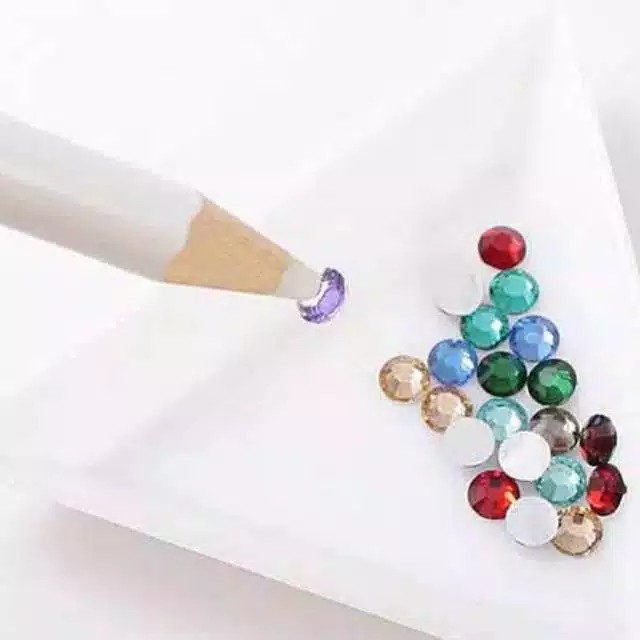 Pencil picker gems / pensil gems rhinestone