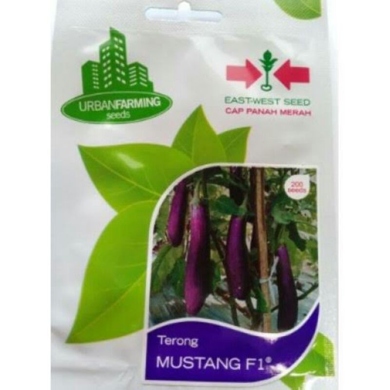 ISI 200 TERONG MUSTANG CAP PANAH MERAH