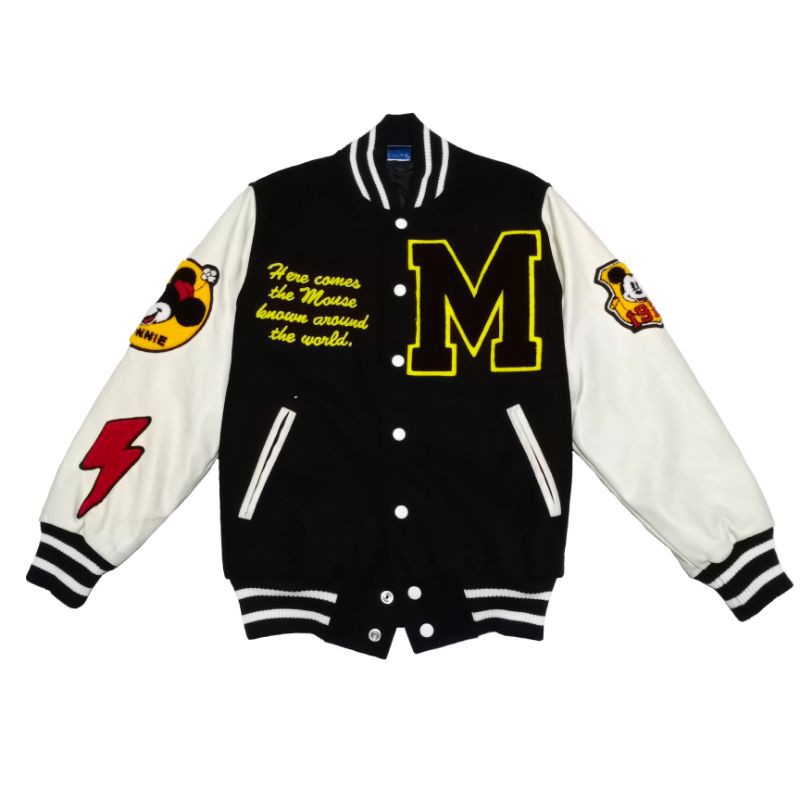 vintage walt disney varsity jacket