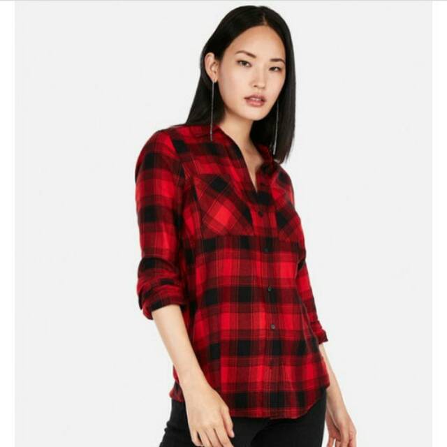 Kemeja express flanel